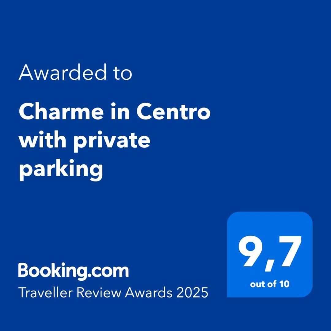 דירות אסקולי פיצ'נו Charme In Centro With Private Parking מראה חיצוני תמונה